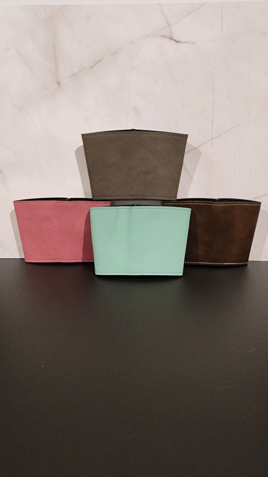 Leatherette Coffee Sleeve
