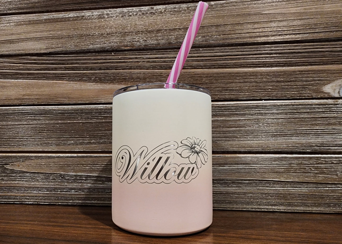 10oz Engraved Lowball Tumbler