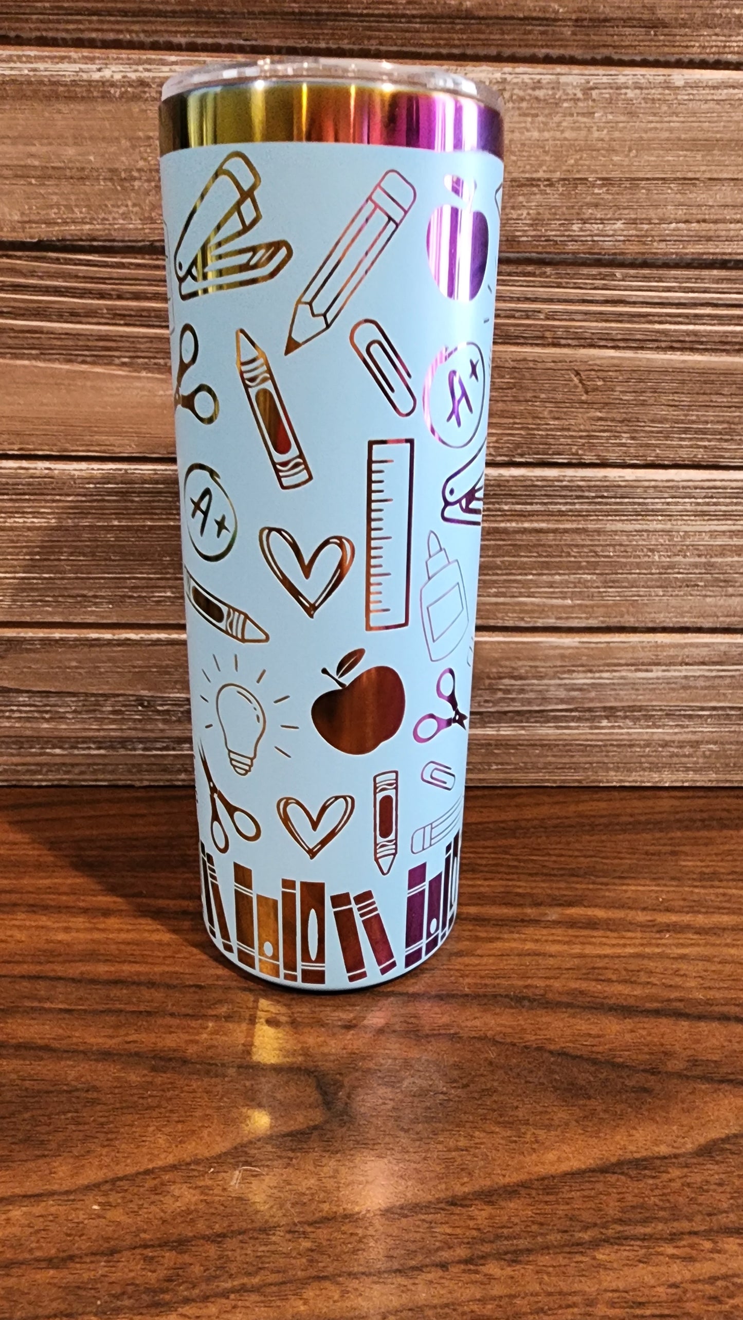 20oz Skinny Teacher Tumbler