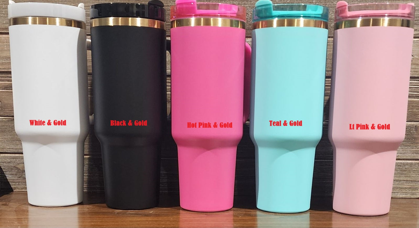 Rope & Ride 40oz Tumbler