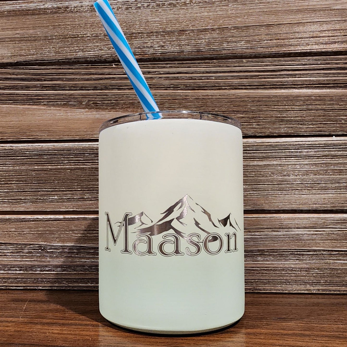 10oz Engraved Lowball Tumbler