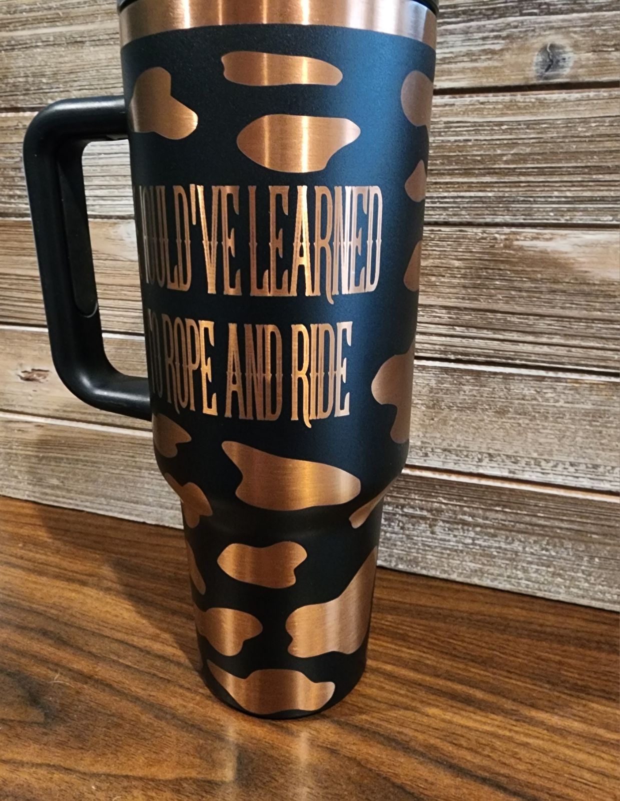 Rope & Ride 40oz Tumbler