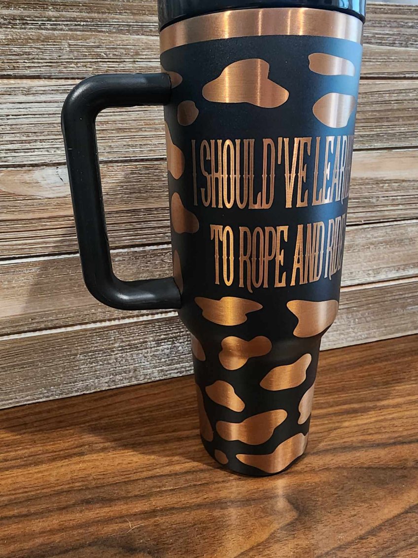 Rope & Ride 40oz Tumbler