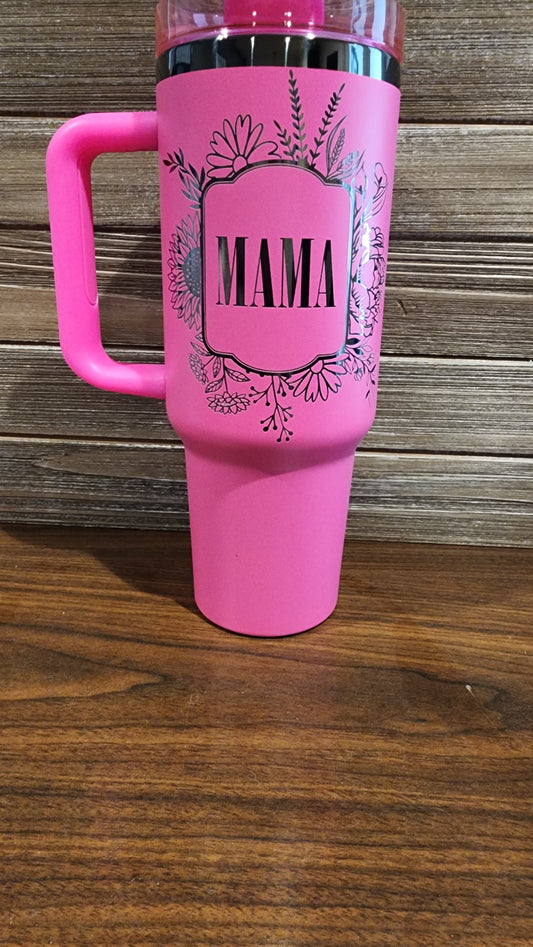 40oz Mama Tumbler