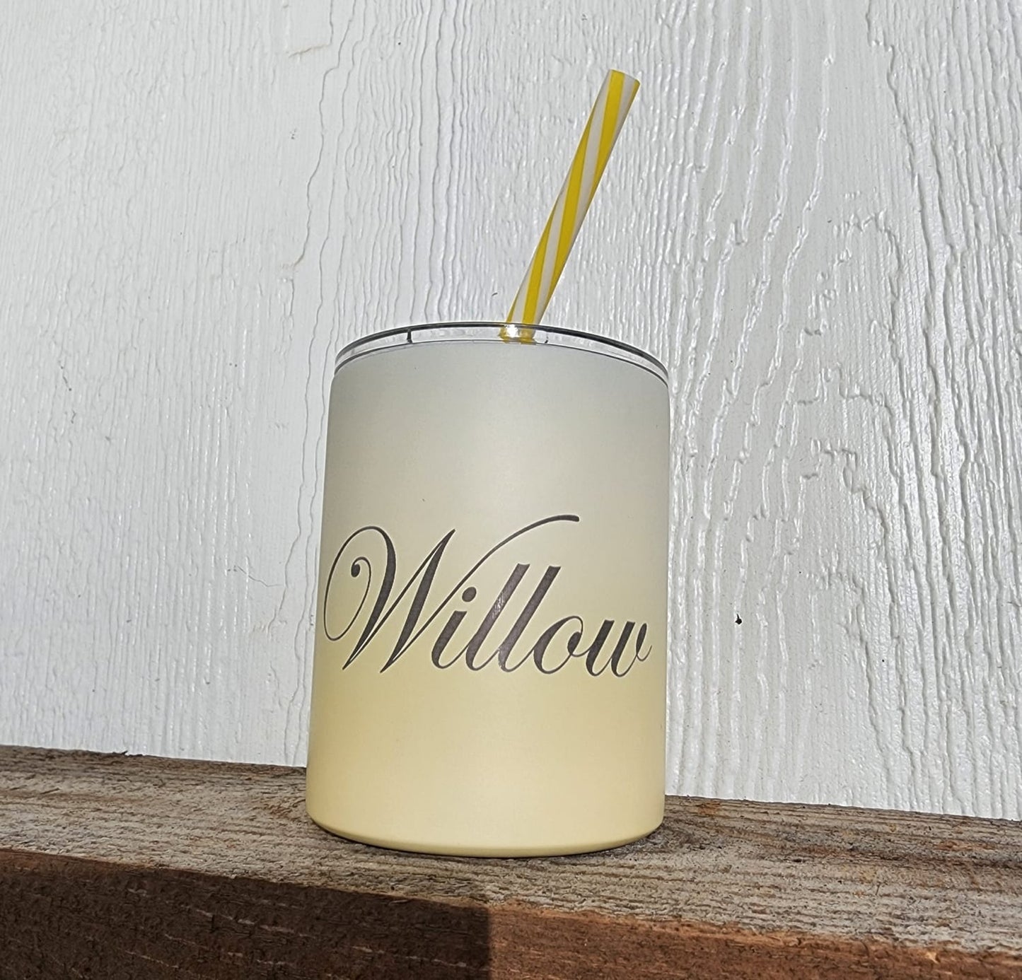 10oz Engraved Lowball Tumbler